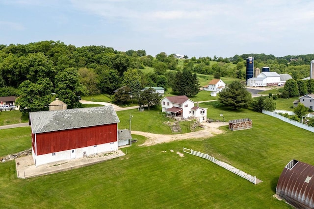 4884 Brewery Rd, Cross Plains, WI 53528 - aerial view
