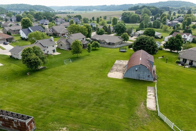 4884 Brewery Rd, Cross Plains, WI 53528 - aerial view of residential area