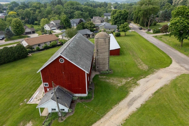 4884 Brewery Rd, Cross Plains, WI 53528 - aerial view of residential area