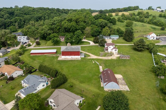4884 Brewery Rd, Cross Plains, WI 53528 - aerial view of property and surrounding area