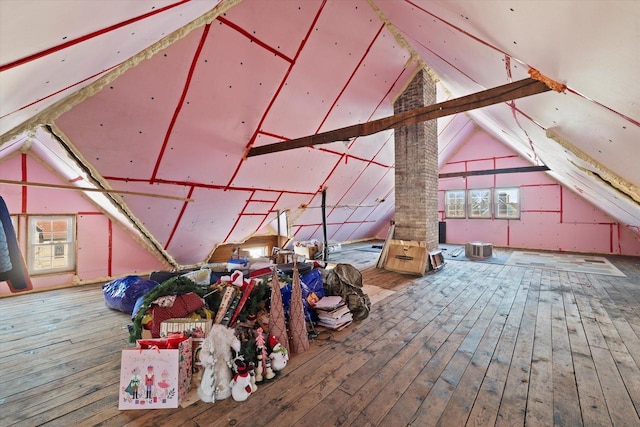 1105 N 6th St, Sheboygan, WI 53081 - view of attic