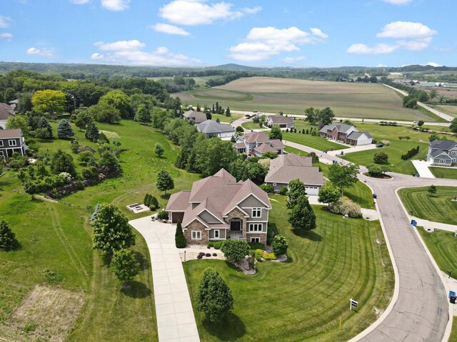 3403 Whistling Wind Way, Sun Prairie, WI 53590 - aerial view