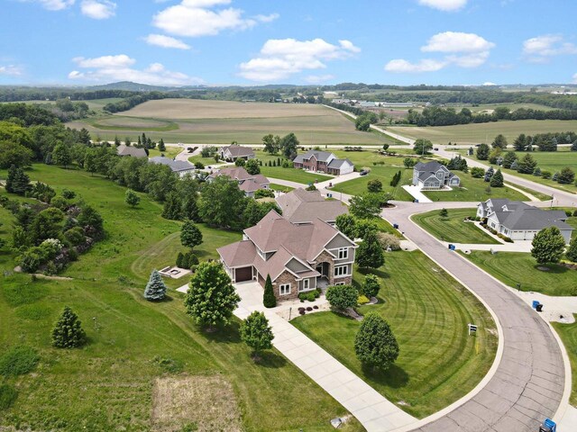 3403 Whistling Wind Way, Sun Prairie, WI 53590 - drone / aerial view