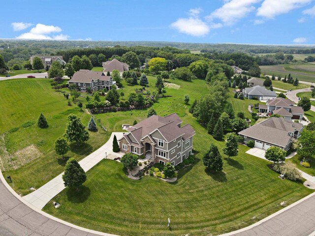 3403 Whistling Wind Way, Sun Prairie, WI 53590 - aerial view of residential area