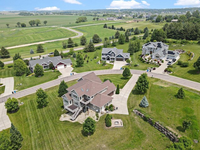 3403 Whistling Wind Way, Sun Prairie, WI 53590 - aerial view of sparsely populated area