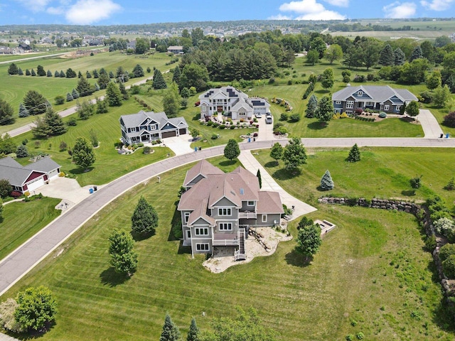 3403 Whistling Wind Way, Sun Prairie, WI 53590 - aerial view of property and surrounding area