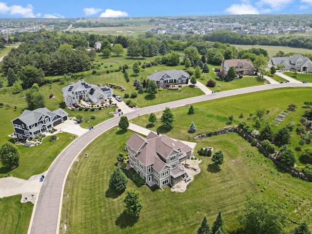 3403 Whistling Wind Way, Sun Prairie, WI 53590 - aerial overview of property's location featuring nearby suburban area