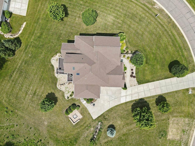 3403 Whistling Wind Way, Sun Prairie, WI 53590 - view from above of property