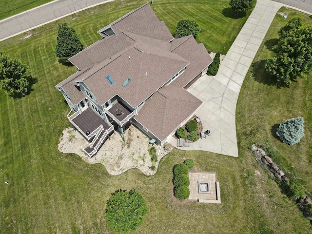 3403 Whistling Wind Way, Sun Prairie, WI 53590 - view from above of property