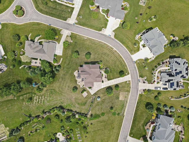 3403 Whistling Wind Way, Sun Prairie, WI 53590 - aerial overview of property's location featuring nearby suburban area