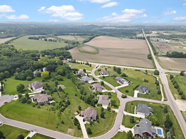 3403 Whistling Wind Way, Sun Prairie, WI 53590 - aerial view of property's location