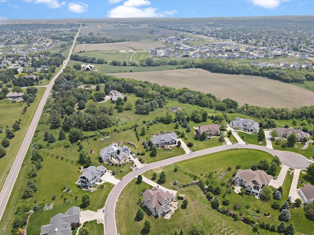 3403 Whistling Wind Way, Sun Prairie, WI 53590 - aerial view of property and surrounding area featuring nearby suburban area