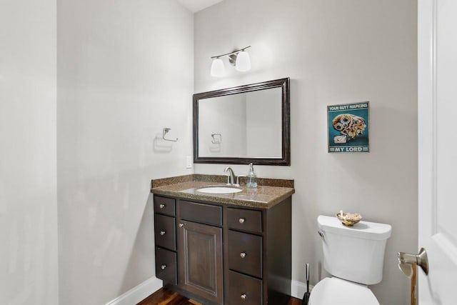 3403 Whistling Wind Way, Sun Prairie, WI 53590 - bathroom with vanity and wood finished floors