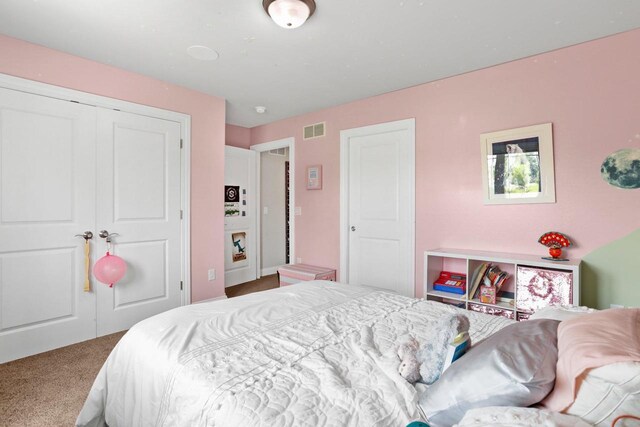 3403 Whistling Wind Way, Sun Prairie, WI 53590 - carpeted bedroom featuring a closet