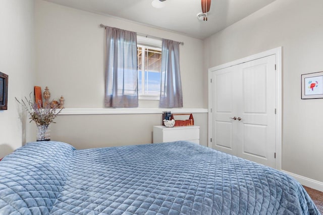 3403 Whistling Wind Way, Sun Prairie, WI 53590 - bedroom with carpet and ceiling fan