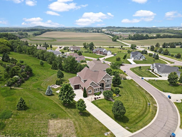 3403 Whistling Wind Way, Sun Prairie, WI 53590 - drone / aerial view