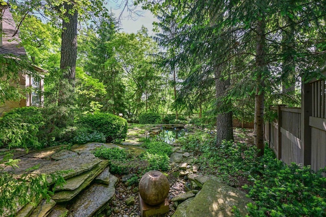 933 Juneau Dr, Fontana, WI 53125 - view of yard