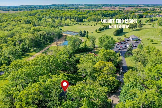 933 Juneau Dr, Fontana, WI 53125 - aerial overview of property's location