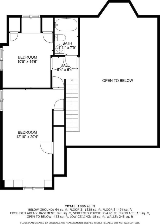 933 Juneau Dr, Fontana, WI 53125 - room layout