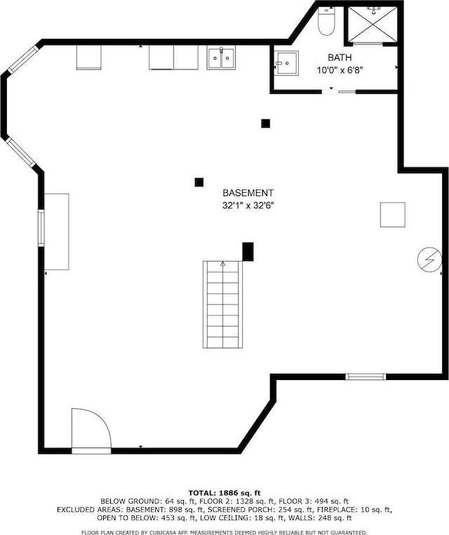 933 Juneau Dr, Fontana, WI 53125 - floor plan / room layout