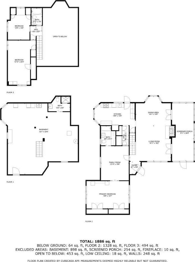 933 Juneau Dr, Fontana, WI 53125 - home floor plan