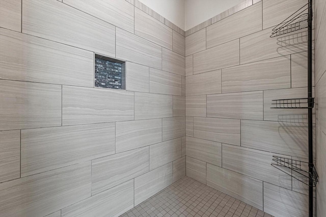 1279 E Hickory Creek Ct, Oak Creek, WI 53154 - bathroom with tiled shower