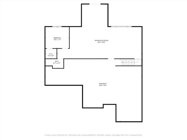 1279 E Hickory Creek Ct, Oak Creek, WI 53154 - property floor plan