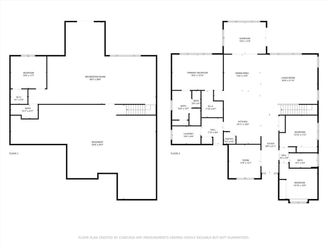1279 E Hickory Creek Ct, Oak Creek, WI 53154 - floor plan / room layout