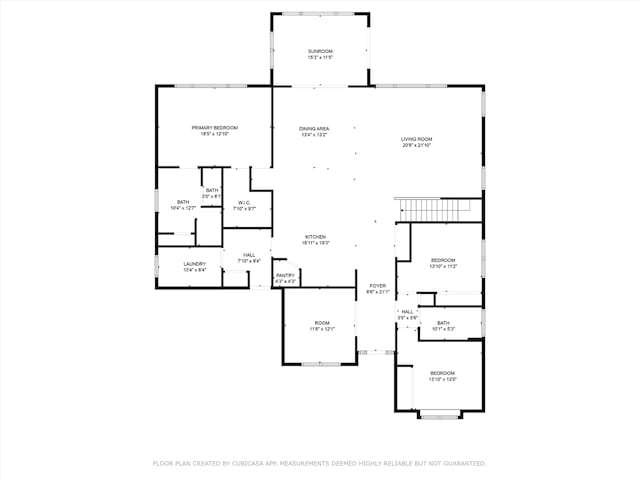 1279 E Hickory Creek Ct, Oak Creek, WI 53154 - floor plan / room layout