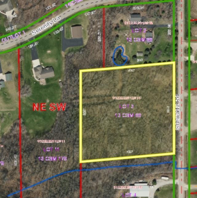Schwartz Rd, Pulaski, WI 54162