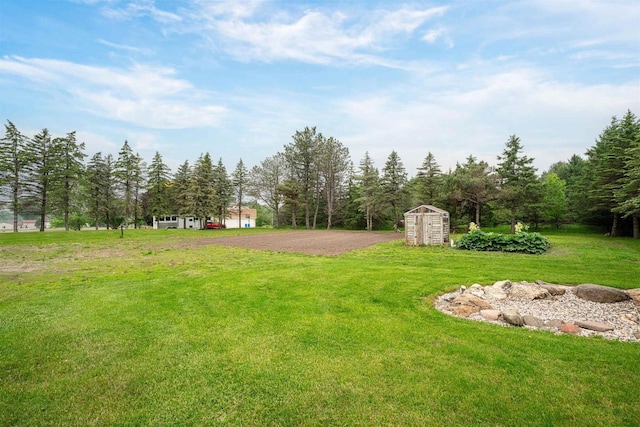 N6471 12 Corners Rd, Black Creek, WI 54106 - view of grassy yard