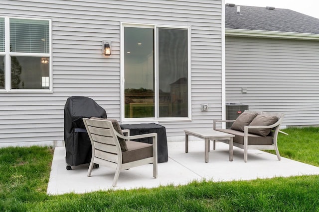 447 Crusader Pt, Waunakee, WI 53597 - view of patio