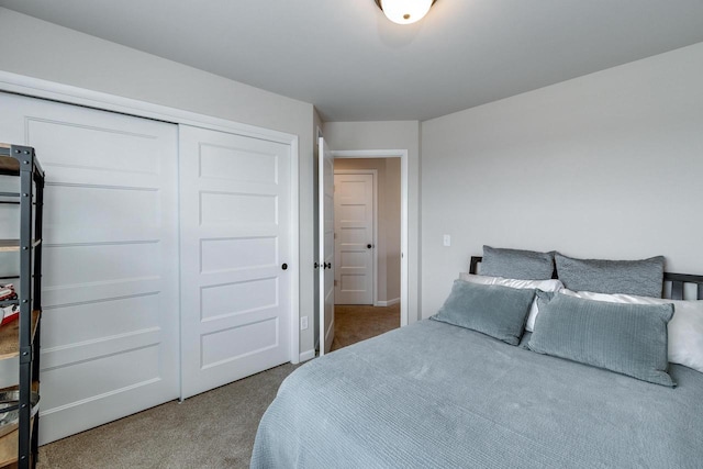 447 Crusader Pt, Waunakee, WI 53597 - carpeted bedroom with a closet