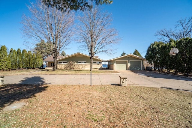 8303 163rd St, Chippewa Falls, WI 54729 - ranch-style home with concrete driveway