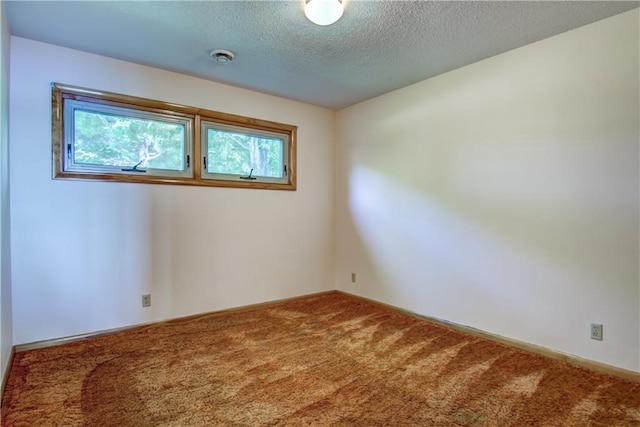 8303 163rd St, Chippewa Falls, WI 54729 - unfurnished room with carpet floors and a textured ceiling