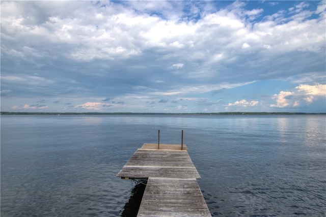 8303 163rd St, Chippewa Falls, WI 54729 - dock area with a water view
