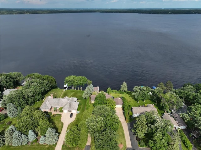 8303 163rd St, Chippewa Falls, WI 54729 - aerial view of property's location with a large body of water