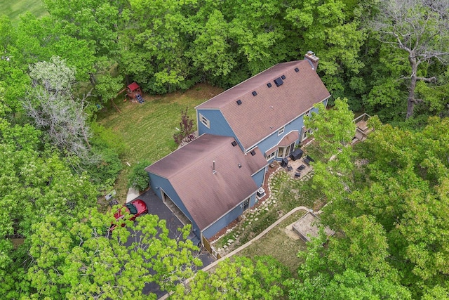S69W32641 Westgate Dr, Mukwonago, WI 53149 - aerial view of property and surrounding area