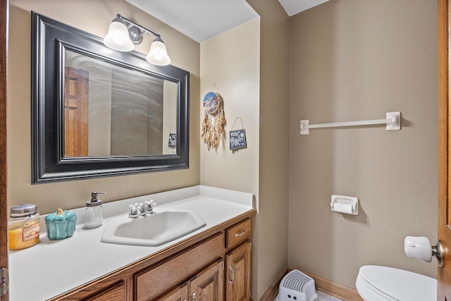 S69W32641 Westgate Dr, Mukwonago, WI 53149 - half bath with toilet and vanity
