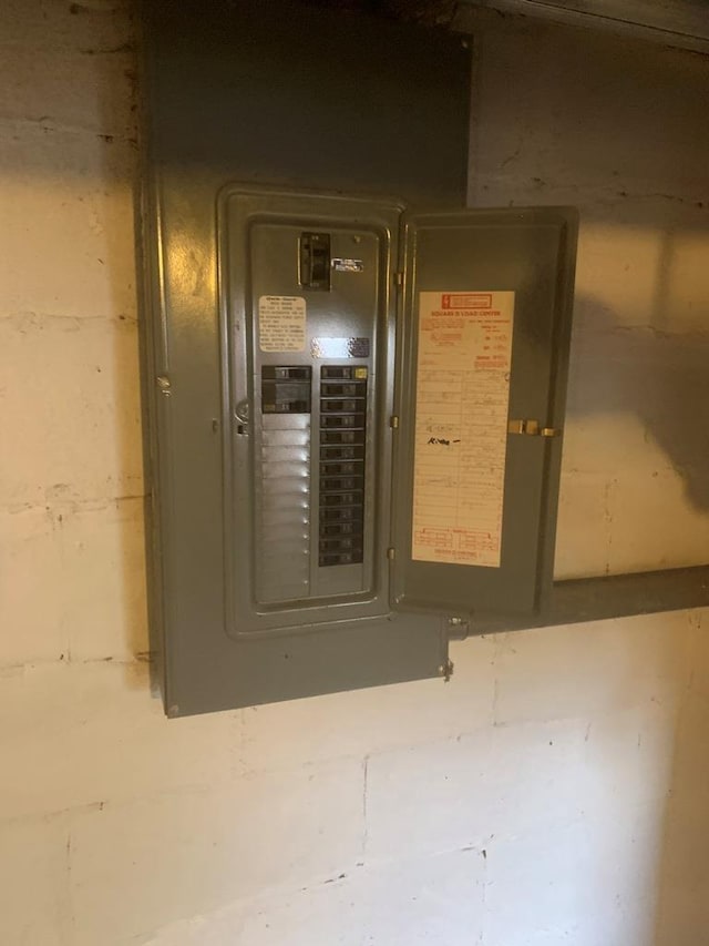 2811 Willow Dr, Plover, WI 54467 - utility room with electric panel