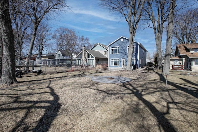 W7133 Firelane 2, Menasha, WI 54952 - view of front facade with a residential view