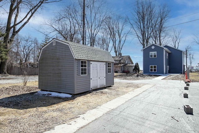 W7133 Firelane 2, Menasha, WI 54952 - view of shed