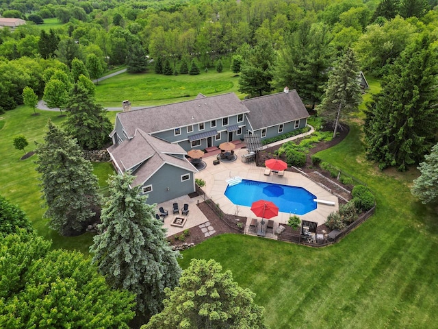 S28W31464 County Road De, Waukesha, WI 53189 - view of subject property with a pool area