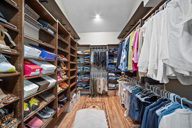S28W31464 County Road De, Waukesha, WI 53189 - spacious closet featuring wood finished floors