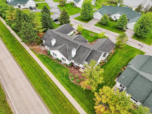 522 Otto Way, Elkhart Lake, WI 53020 - aerial perspective of suburban area