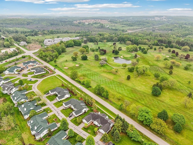 522 Otto Way, Elkhart Lake, WI 53020 - aerial perspective of suburban area with a large body of water