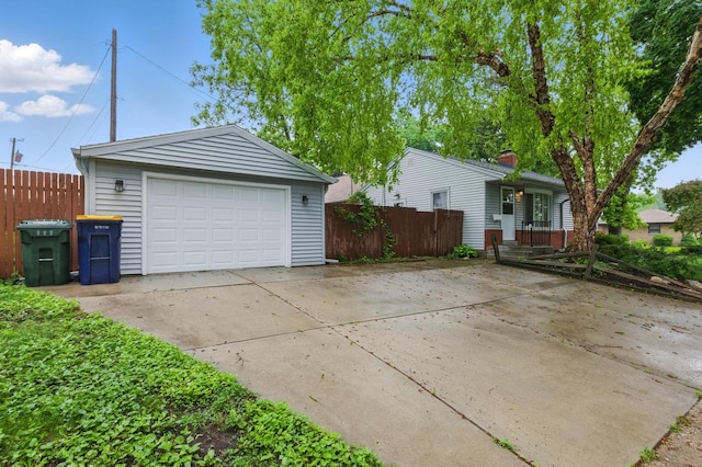 2507 S 94th St, West Allis, WI 53227 - view of front facade with a garage and an outdoor structure