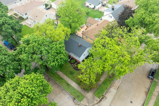 2507 S 94th St, West Allis, WI 53227 - aerial view of residential area