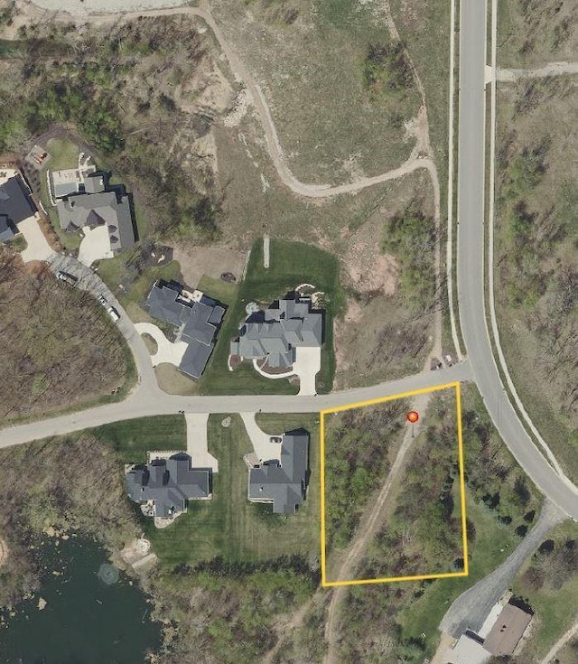 1650 Trinity Ridge Cir, De Pere, WI 54115 - map / location featuring property boundaries highlighted