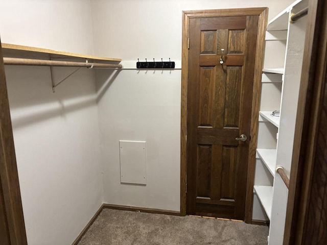 788 S River Rd Unit 7, West Bend, WI 53095 - walk in closet with carpet